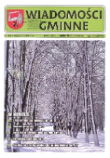 Wiadomości Gminne : miesięcznik gminy Biała Podlaska R. 21 (2019) nr 1