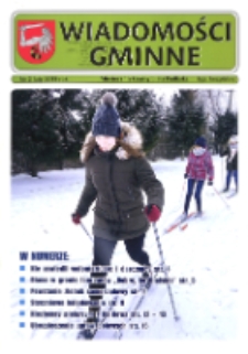 Wiadomości Gminne : miesięcznik gminy Biała Podlaska R. 21 (2019) nr 2
