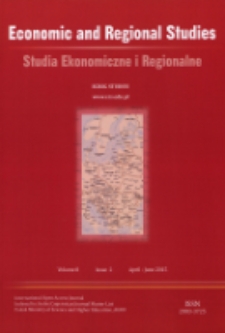 Studia Ekonomiczne i Regionalne = Economic and Regional Studies T. 8, nr 2 (2015)