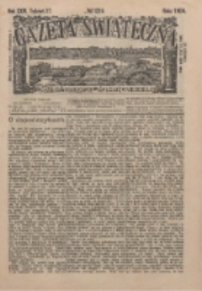 Gazeta Świąteczna R. 24 (1904) nr 27 (1226)