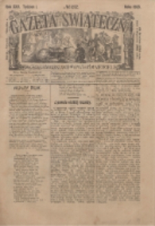 Gazeta Świąteczna R. 25 (1905) nr 1 (1252)