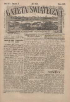 Gazeta Świąteczna R. 25 (1905) nr 3 (1254)