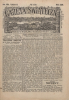Gazeta Świąteczna R. 25 (1905) nr 15 (1266)