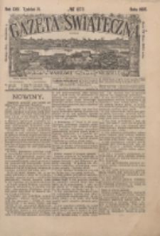 Gazeta Świąteczna R. 25 (1905) nr 21 (1272)