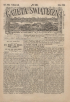 Gazeta Świąteczna R. 25 (1905) nr 35 (1286)