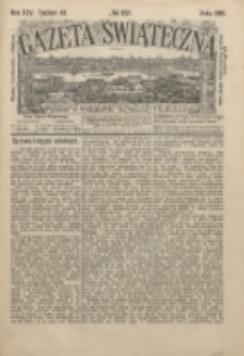 Gazeta Świąteczna R. 25 (1905) nr 40 (1291)