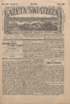 Gazeta Świąteczna R. 25 (1905) nr 41 (1292)
