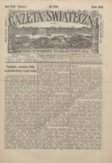 Gazeta Świąteczna R. 26 (1906) nr 1 (1304)