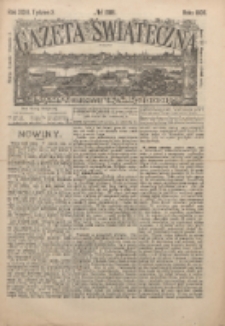 Gazeta Świąteczna R. 26 (1906) nr 3 (1306)