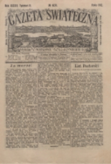 Gazeta Świąteczna R. 32 (1912) nr 15 (1628)