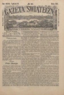 Gazeta Świąteczna R. 32 (1912) nr 38 (1651)
