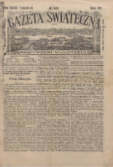 Gazeta Świąteczna R. 32 (1912) nr 39 (1652)