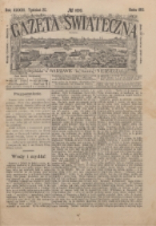 Gazeta Świąteczna R. 33 (1913) nr 25 (1690)