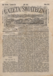 Gazeta Świąteczna R. 33 (1913) nr 38 (1703)