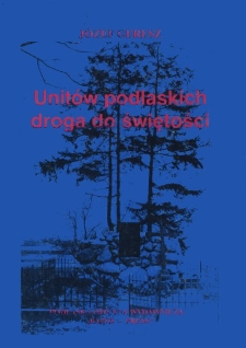 Unitów podlaskich droga do świętości