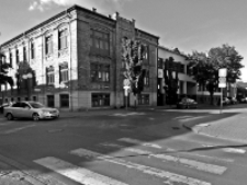 Stary budynek sądu w Białej Podlaskiej [fotografia]