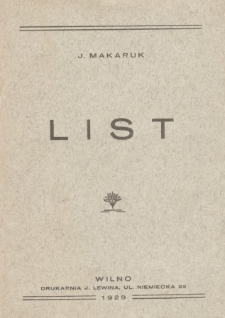 List