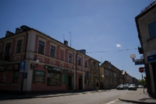 Ulica Moniuszki w Białej Podlaskiej [fotografia]