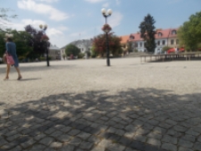 Plac Wolności w Białej Podlaskiej [fotografia]