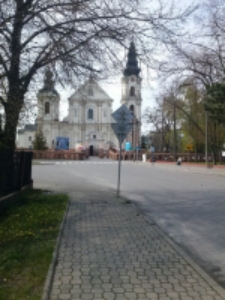 Sanktuarium Matki Bożej Leśniańskiej [fotografia]