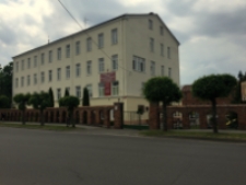 Budynek Zespołu Szkół Centrum Kształcenia Rolniczego im. W. Witosa w Leśnej Podlaskiej [fotografia]