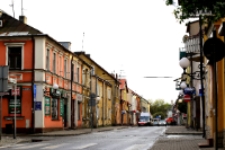 Ulica Moniuszki w Białej Podlaskiej [fotografia]