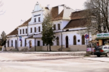 Dworzec kolejowy w Białej Podlaskiej [fotografia]