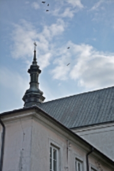 Sygnaturka na kościele św. Antoniego w Białej Podlaskiej [fotografia]