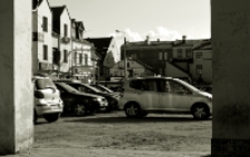 Plac Szkolny Dwór w Białej Podlaskiej [fotografia]