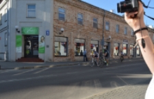 Księgarnia Podlaska przy ul. Warszawskiej w Białej Podlaskiej [fotografia]