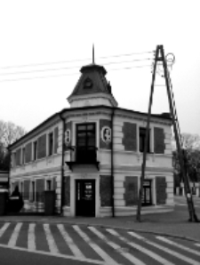 Kamienica „Pod Wieszczami” przy ul. Narutowicza w Białej Podlaskiej [fotografia]