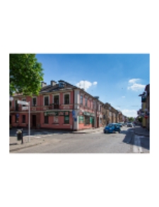 Ulica Moniuszki w Białej Podlaskiej [fotografia]