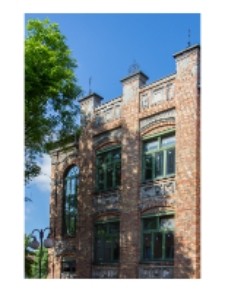 Stary budynek sądu w Białej Podlaskiej [fotografia]