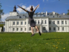 W Parku Radziwiłłowskim w Białej Podlaskiej [fotografia - 2 miejsce]