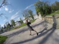 W Parku Radziwiłłowskim w Białej Podlaskiej [fotografia]