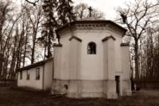 Kaplica pogrzebowa Światopełk-Mirskich w Worońcu [fotografia]