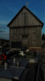 Kaplica cmentarna w Piszczacu [fotografia]