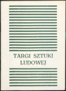Targi sztuki ludowej