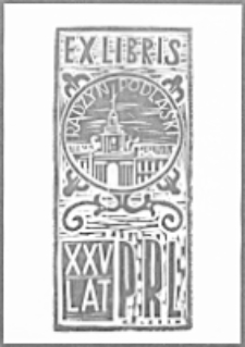 Ex Libris Radzyń Podlaski - XXV lat PRL