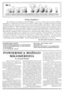 Ufam Tobie! : gazeta parafii Chrystusa Miłosiernego w Białej Podlaskiej (1995) nr 1