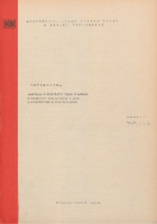 Informacja kwartalna o realizacji zadań planowych w rolnictwie według miast i gmin w woj. bialskopodlaskim R. 2 (1978) [1-2 kw.]