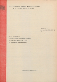 Informacja kwartalna o realizacji zadań planowych w rolnictwie według miast i gmin w woj. bialskopodlaskim R. 3 (1979) [kw. 2]