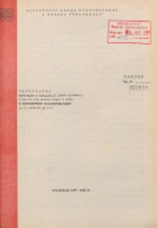 Informacja kwartalna o realizacji zadań planowych w rolnictwie według miast i gmin w woj. bialskopodlaskim R. 3 (1979) [kw. 4]