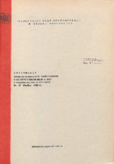 Informacja kwartalna o realizacji zadań planowych w rolnictwie według miast i gmin w woj. bialskopodlaskim R. 4 (1980) [kw. 2]