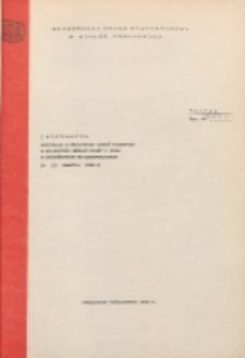 Informacja kwartalna o realizacji zadań planowych w rolnictwie według miast i gmin w woj. bialskopodlaskim R. 4 (1980) [kw. 3]