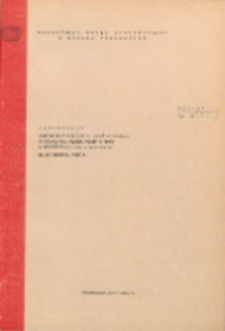 Informacja kwartalna o realizacji zadań planowych w rolnictwie według miast i gmin w woj. bialskopodlaskim R. 4 (1980) [kw. 4]