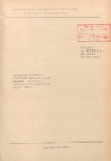 Informacja o realizacji ważniejszych zadań społeczno-gospodarczych w województwie bialskopodlaskim R. 6 (1980) styczeń [nr 1] uzupełnienie