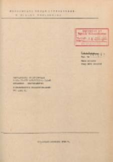 Informacja o realizacji ważniejszych zadań społeczno-gospodarczych w województwie bialskopodlaskim R. 6 (1980) maj [nr 5] uzupełnienie