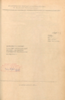 Informacja o realizacji ważniejszych zadań społeczno-gospodarczych w województwie bialskopodlaskim R. 6 (1980) listopad [nr 11] uzupełnienie