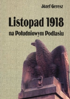 Listopad 1918 na Południowym Podlasiu